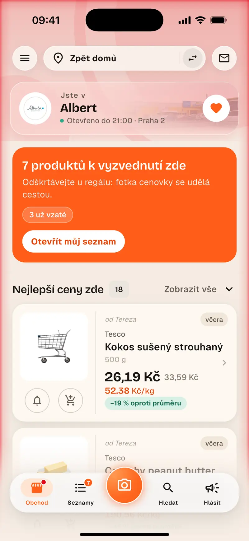Aukilo v obchodě: výhodné ceny prodejny, do které jste právě vešli