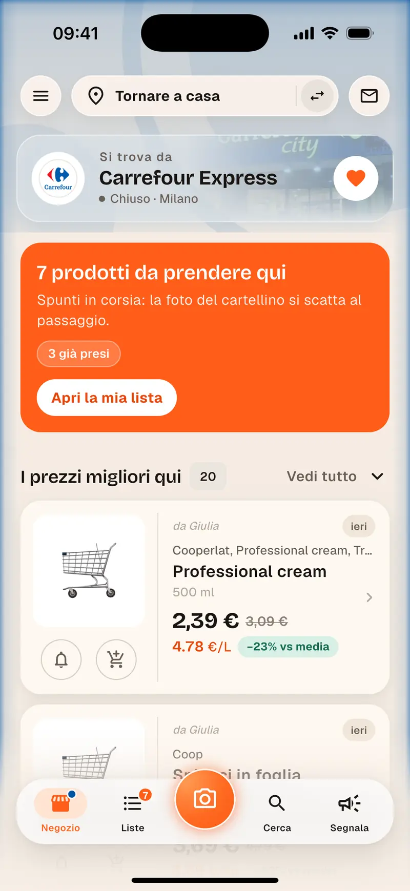 Aukilo in negozio: le offerte del punto vendita in cui si è appena entrati