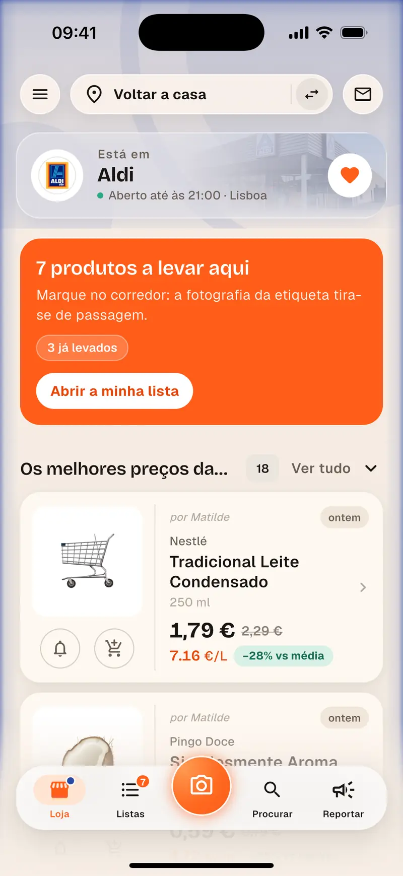 Aukilo na loja: as promoções do estabelecimento onde se acabou de entrar