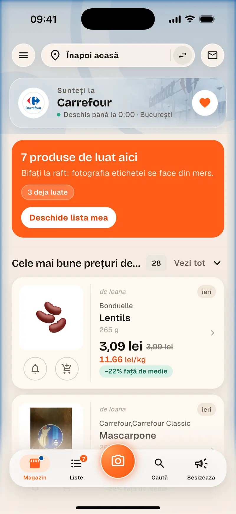Aukilo în magazin: ofertele unității în care tocmai ați intrat